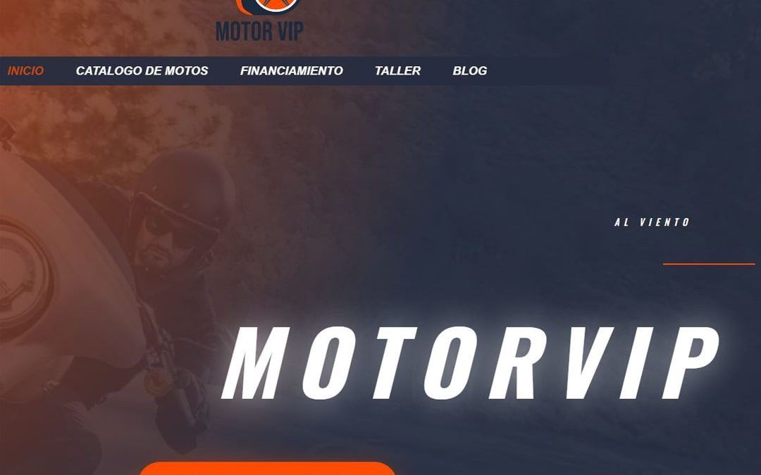 Pagina web motos